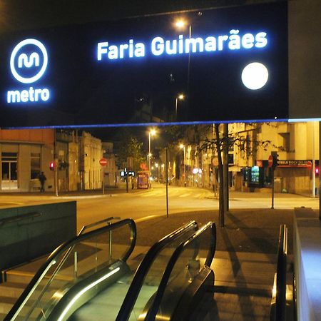 Faria Guimares Porto Centro Hotel Exterior foto